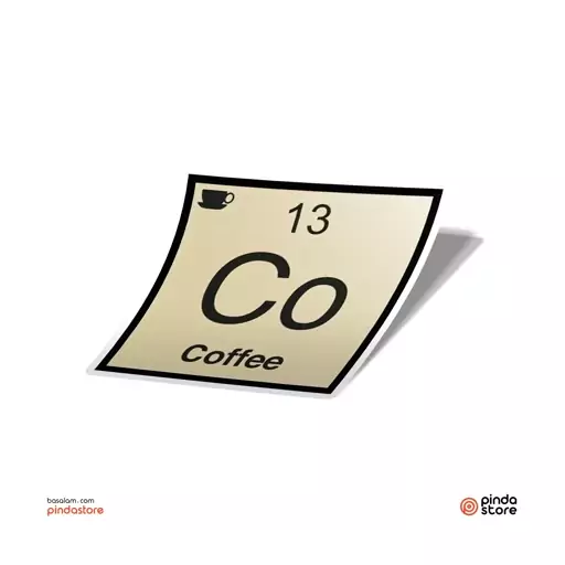 استیکر و برچسب قهوه Coffee - مدل 0005 