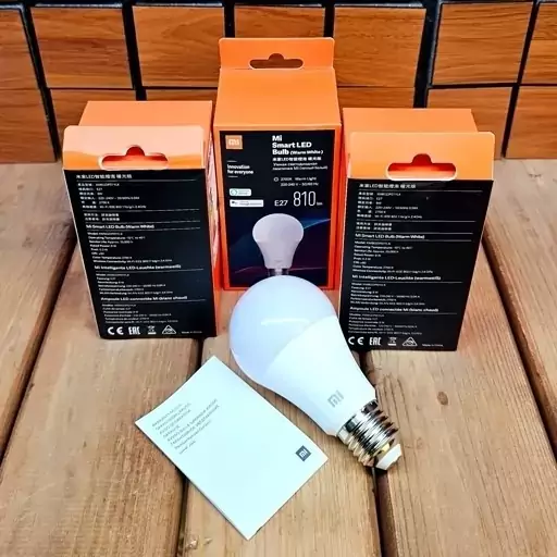 لامپ هوشمندشیائومی  Xiaomi Smart LED Bulb XMBGDP01YLK