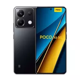 گوشی موبایل Xiaomi مدل (Poco X6 5G (RAM 12 ظرفیت 256GB - مشکی