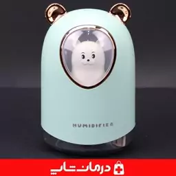 رطوبت ساز و بخور سرد mengchong x6 حجم 300ml رنگ سبز بخور سرد گربه ای کوچک تجهیزات پزشکی درمان شاپ 403584