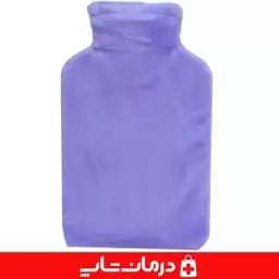 کیسه آبگرم مخملی uniqe کیسه آبگرم روکش دار یونیک بزرگسال تجهیزات پزشکی درمان شاپ کد 403830