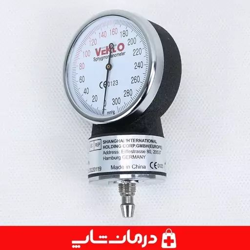 گیج فشارسنج مدل وکتو vekto HS 20A گیج فشارسنج عقربه ای تجهیزات پزشکی درمان شاپ 403736