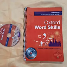 کتاب آکسفورد ورد اسکیلز اینترمدیت Oxford Word Skills Intermediate