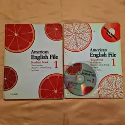 کتاب امریکن انگلیش فایل جلد1 / American English File 1