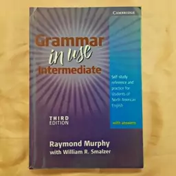 کتاب گرامر این یوز اینترمدیت ویرایش سوم  Grammar in Use Intermediate  Third edition