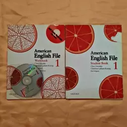 کتاب امریکن انگلیش فایل 1 / American English File 1