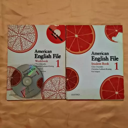 کتاب امریکن انگلیش فایل 1 / American English File 1