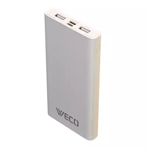 پاوربانک 10.400 میلی آمپر ساعت فست شارژ وکو مدل WECO WE-03 10400mAh - (ارسال رایگان)