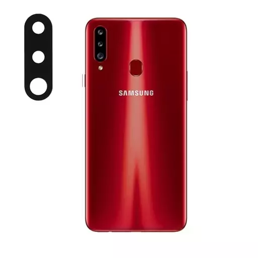 شیشه دوربین گوشی سامسونگ Samsung Galaxy A20s