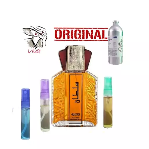 عطر گرمی سلطان،مردانه زنانه، خنک و تند ، یک گرم 