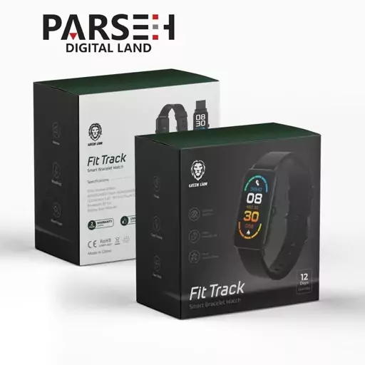 ساعت هوشمند گرین لاین مدل Fit Track