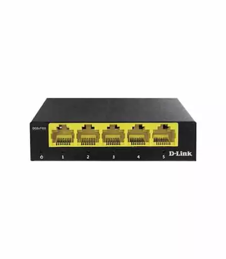 سوییچ شبکه 5 پورت DLINK DGS F105