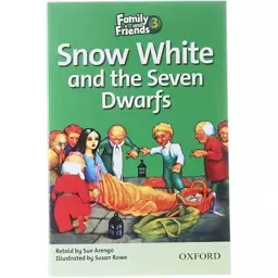 کتاب داستان فمیلی 3 snow white and the seven Dwarfs داستان فمیلی سه