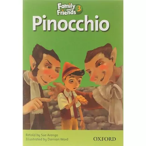 کتاب داستان فمیلی 3 pinocchio داستان فمیلی سه