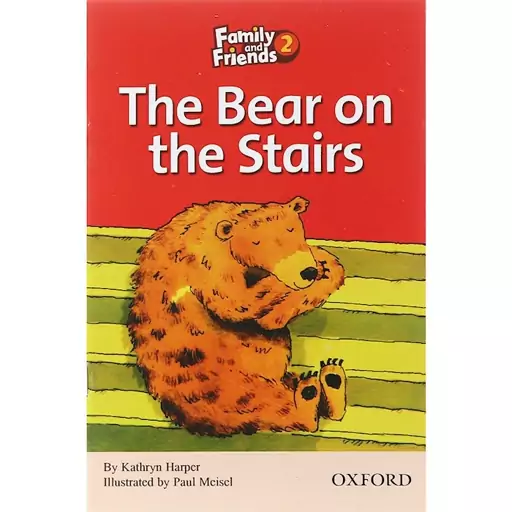 کتاب داستان فمیلی 2 the bear on the stairs داستان فمیلی دو