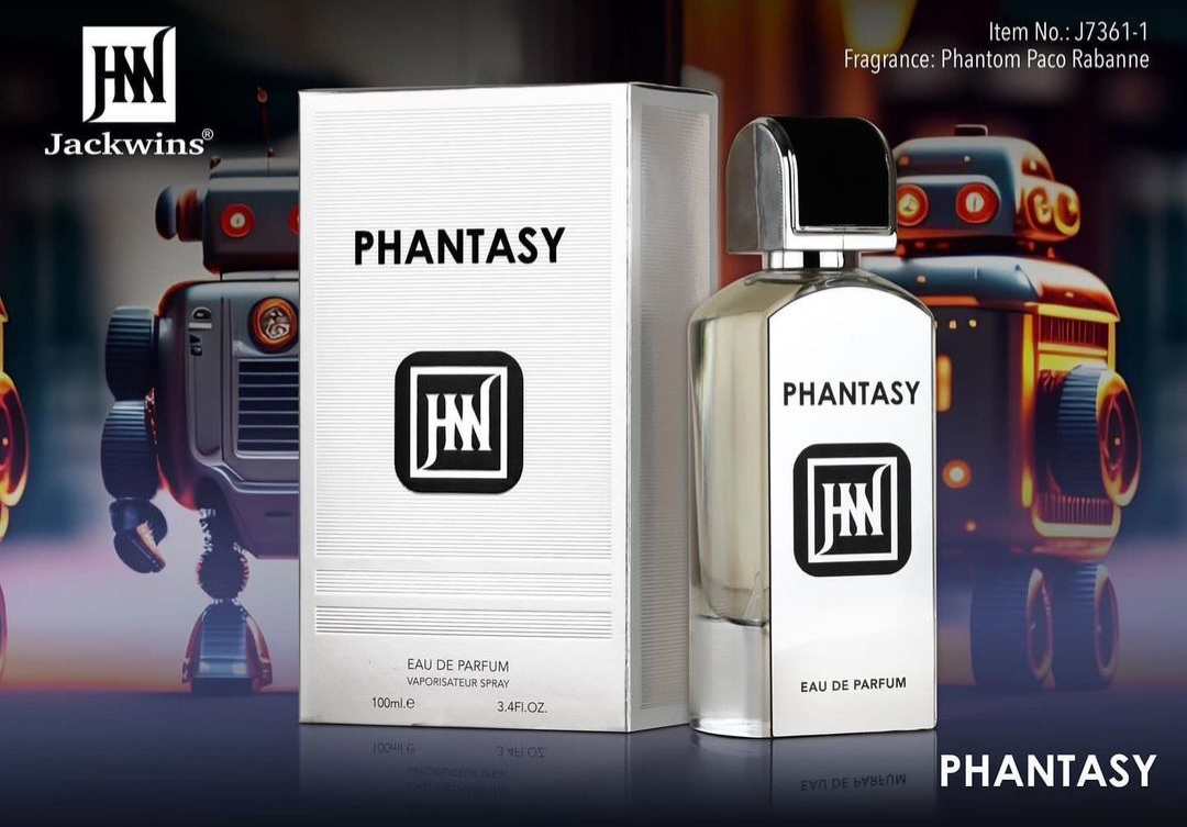 عطر ادکلن پاکو رابان فانتوم جانوین جکوینز فانتزی Paco Rabanne Phantom Jackwins Phantasy