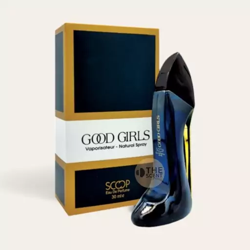 عطر ادکلن گودگرل زنانه اسکوپ 30میل scoop good girls