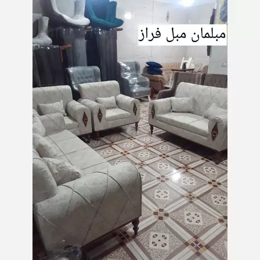 مبل اسکارلت.مبل چستر مبل راحتی