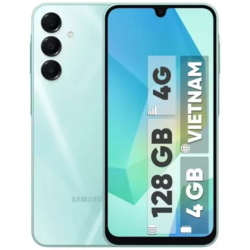 گوشی موبایل سامسونگ مدل Galaxy A16 4G دو سیم کارت ظرفیت 128 گیگابایت و رم4گیگابایت - ویتنام