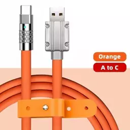 کابل ضخیم تایپ سی 6 آمپر(پس کرایه)