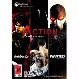 مجموعه بازی action games collection 2 مخصوص pc نشر پرنیان