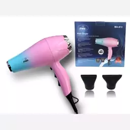 سشوار حرفه ای مکس برند ایتالیا   max professional New Italy 6000w  اصل شرکت و اورجینال   متور مگنتی با سیم پیچی مسی 