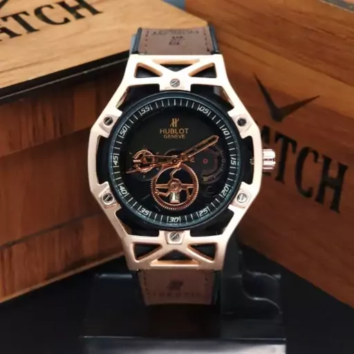 ساعت مچی مردانه هابلوت ژنو Hublot Geneve Big Bang 882888 کد 1159