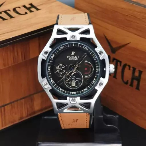 ساعت مچی مردانه هابلوت ژنو Hublot Geneve Big Bang 882888 کد 1158