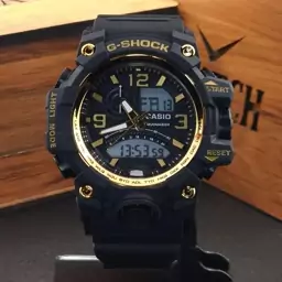 ساعت مچی اسپرت جی شاک کاسیو دو موتوره G-shock Casio GA 100 کد 1384