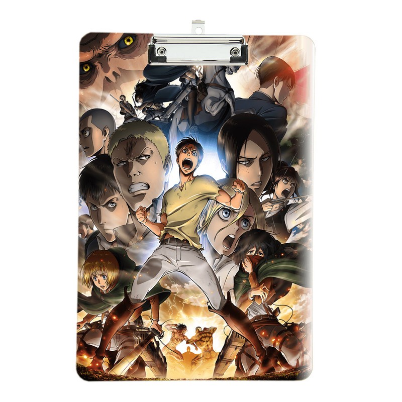 تخته شاسی طرح انیمه Attack on Titan حمله به تایتان tt9 سایز A4