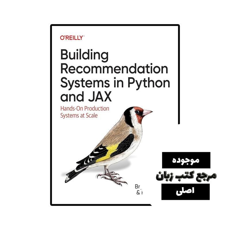 کتاب Building Recommendation Systems in Python and JAX- کیفیت عالی