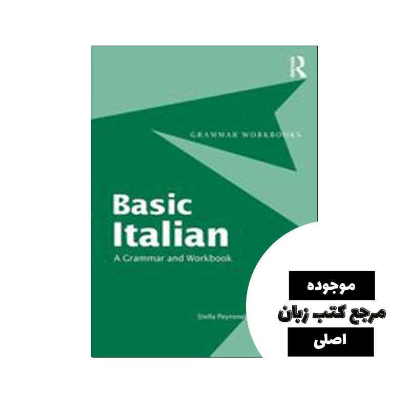 کتاب Basic Italian A Grammar and Workbook- کیفیت عالی