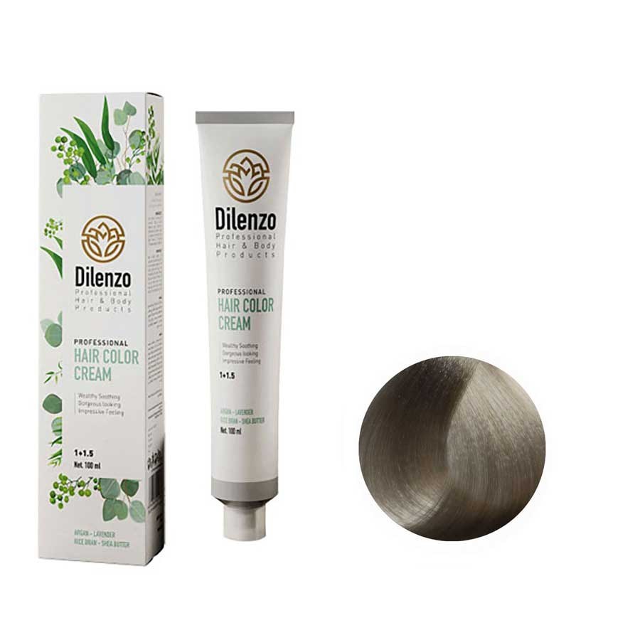 رنگ مو دیلنزو 10C رنگ بلوند خاکستری خیلی خیلی روشن 100ml