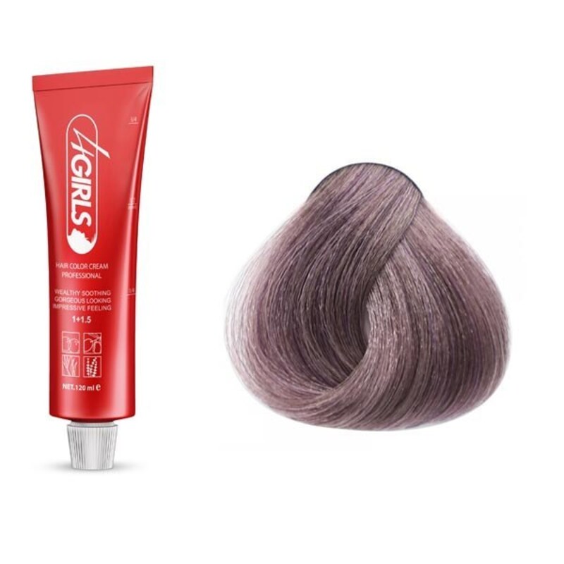 رنگ مو فورگرلز OP رنگ بنفش بلوطی 120ml