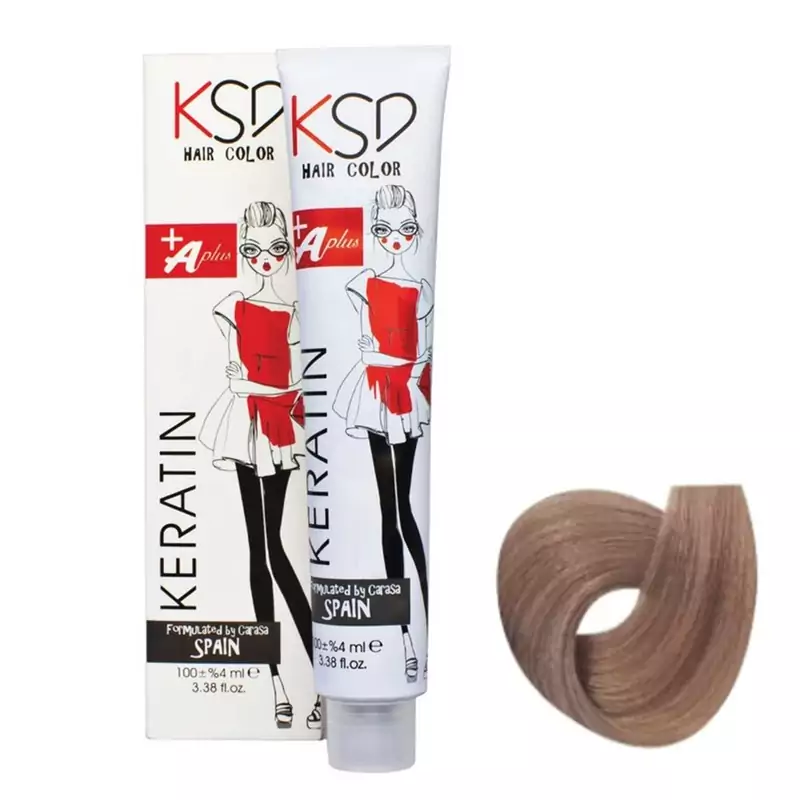 رنگ موی کی اس دی KSD ، ابریشمی