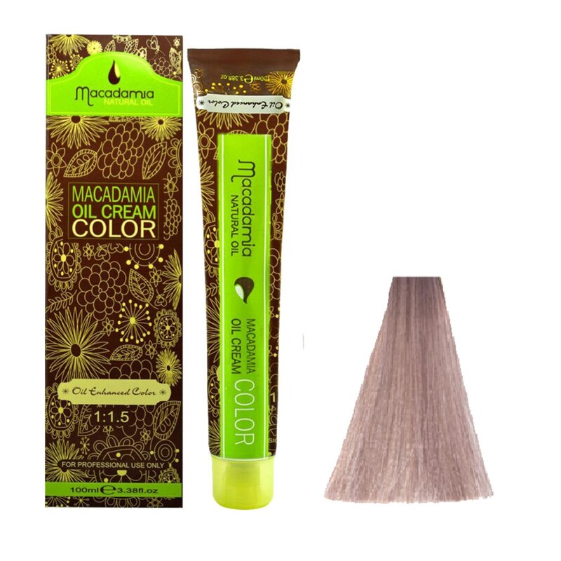 رنگ مو ماکادیمیا شماره 9.22 حجم 100 میلی لیتر رنگ بلوند مرواریدی خیلی روشن