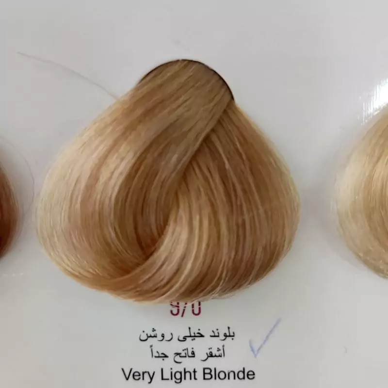 رنگ مو انزو سری طبیعی بلوند خیلی روشنn9