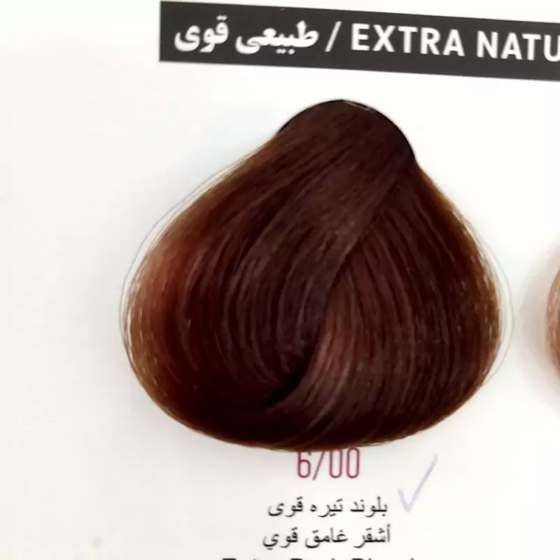 رنگ مو انزو سری طبیعی اکسترابلوندتیره قوی 6.00