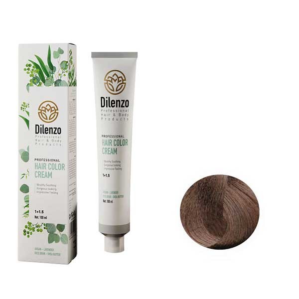 رنگ مو دیلنزو N5 رنگ قهوه ای روشن 100ml