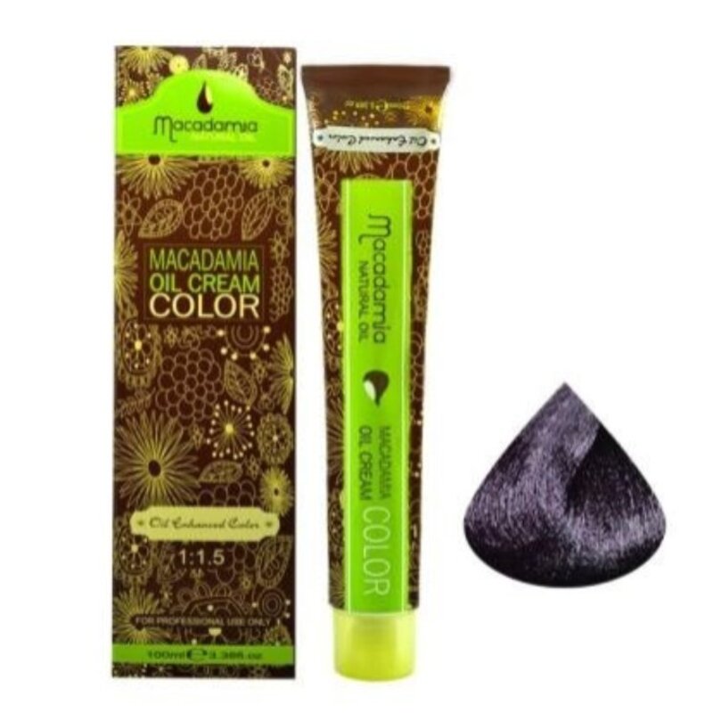 رنگ موی ماکادامیا همه ی رنگ ها و شماره ها