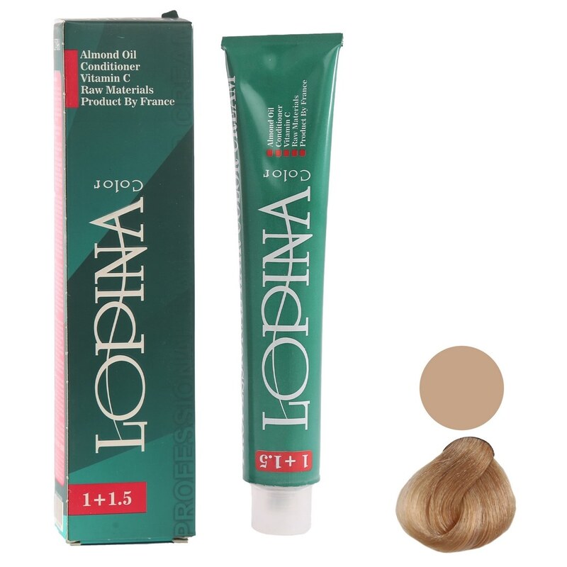 رنگ مو لوپینا مدل بلوند بیسکوییتی خاص 11.58