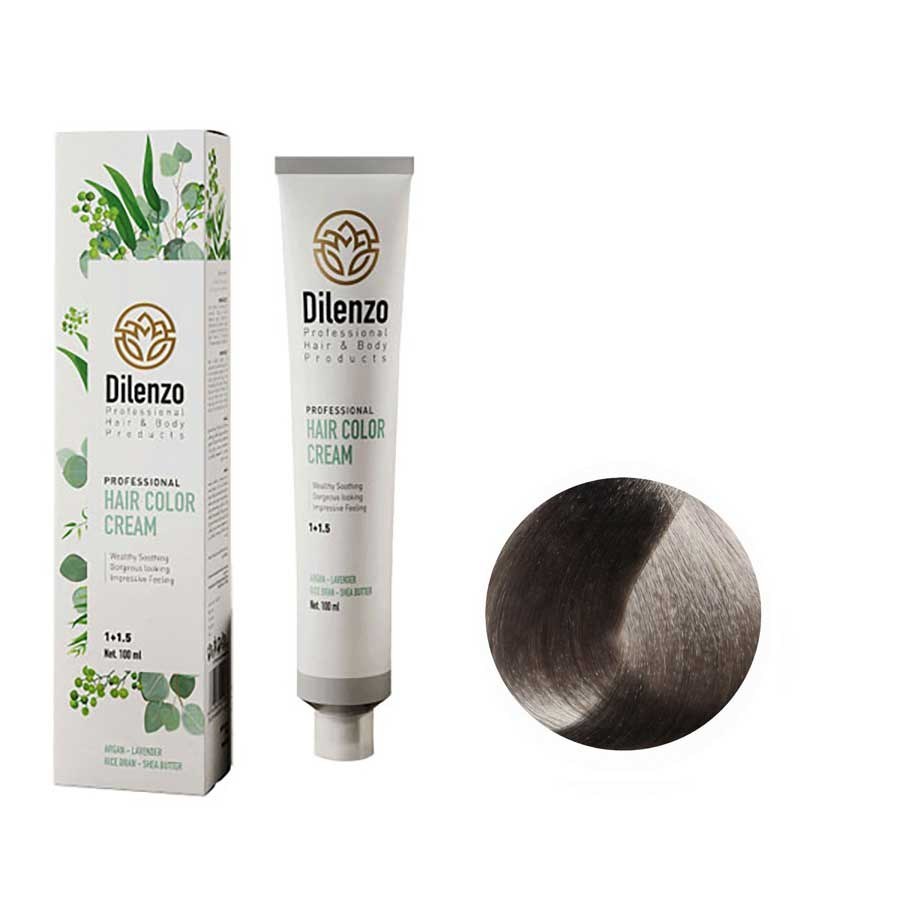 رنگ مو دیلنزو 7C رنگ بلوند خاکستری متوسط 100ml