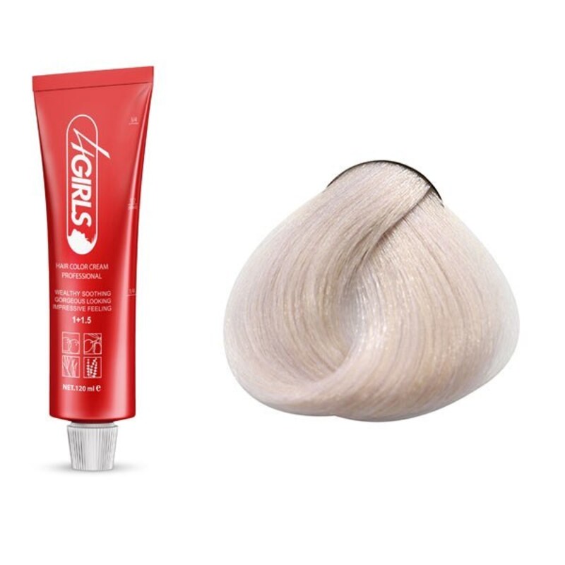 رنگ مو فورگرلز CP رنگ شامپاینی 120ml