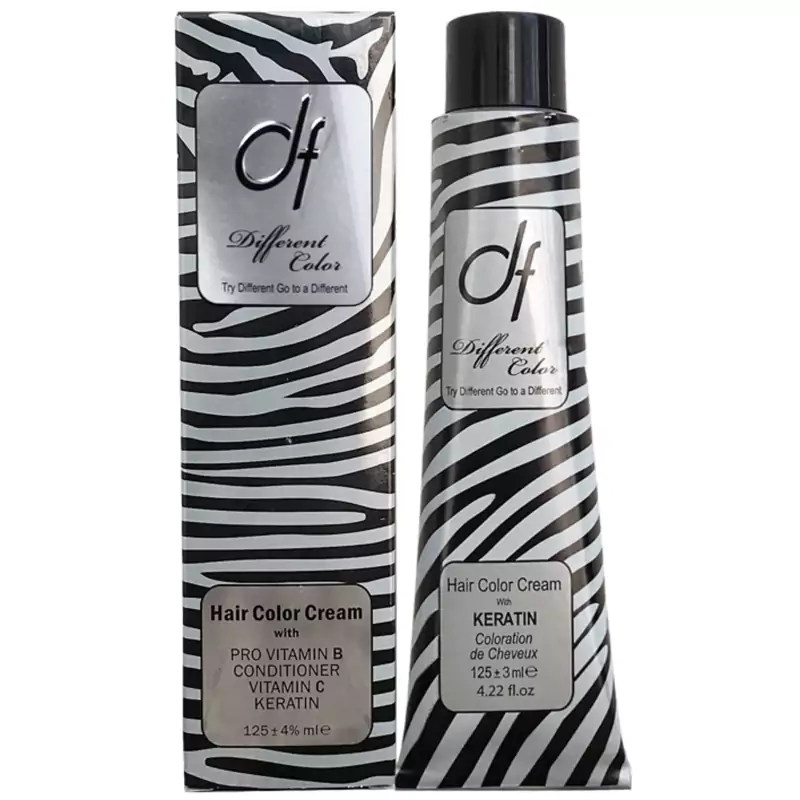 رنگ مو دیفرنت 125 میل  (برای انتخاب ورق بزنید و دایرکت کنید) 