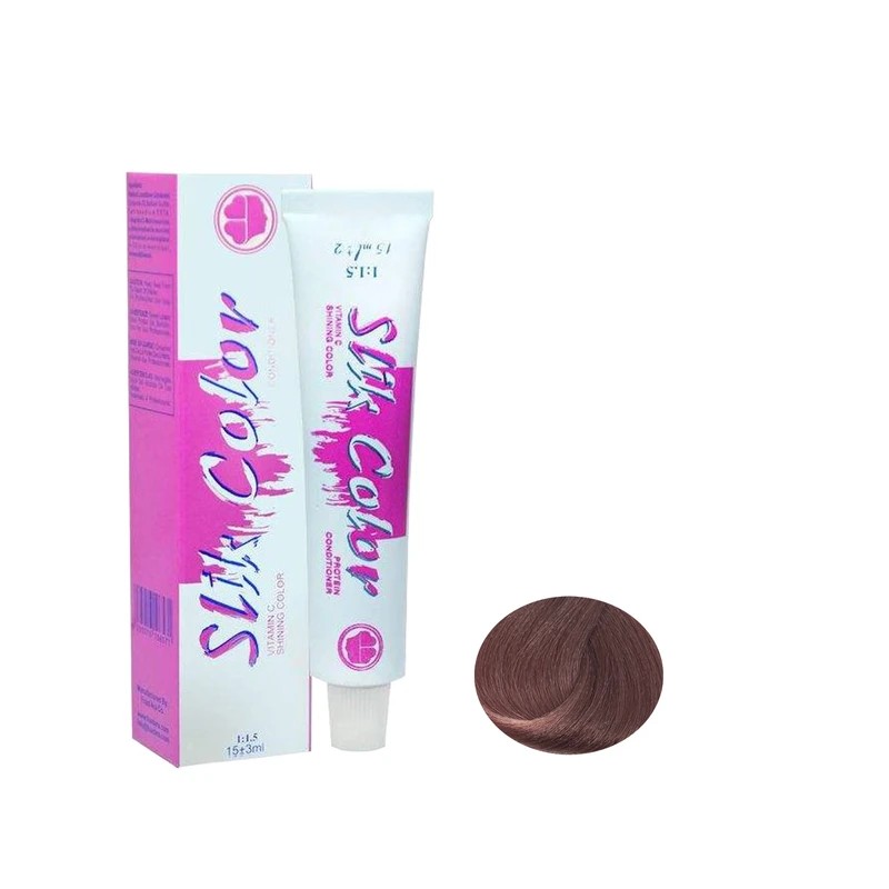 رنگ مو سلیک کالر مدل s2 (بسته 5 عددی - 5 تیوبی) حجم 100 میلی لیتر رنگ برنز