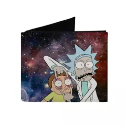 کیف پول طرح rick and morty مدل kp707