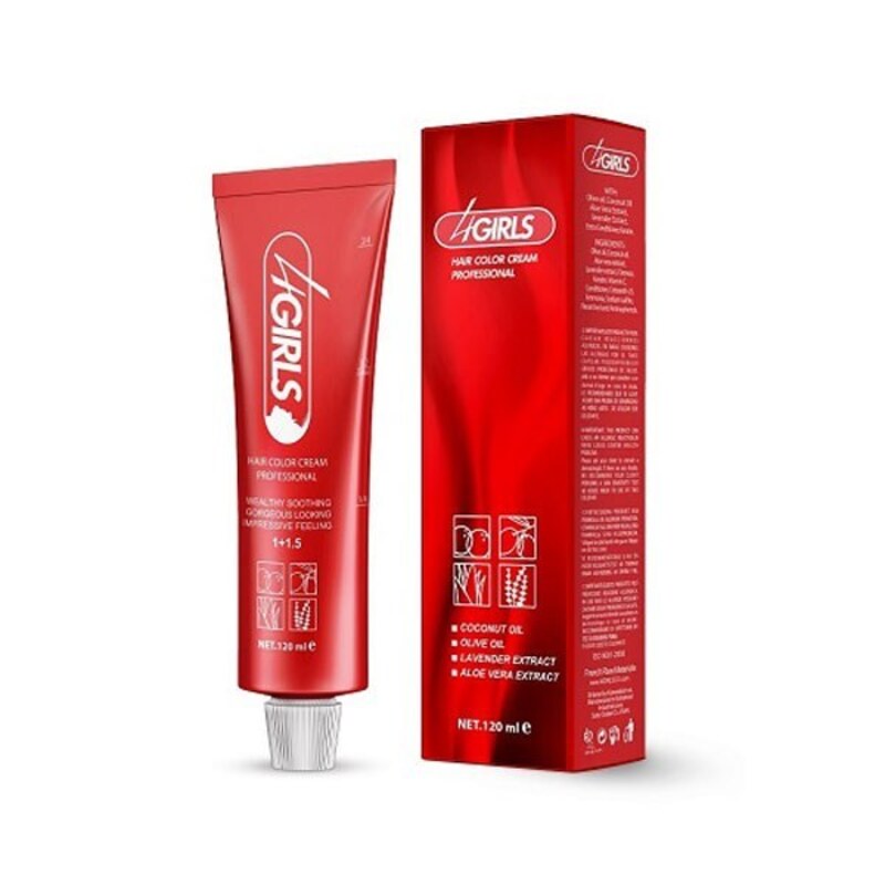 رنگ مو فورگرلز MA6 رنگ بلوند ماهاگونی تیره 120ml