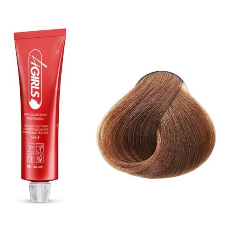 رنگ مو فورگرلز R6 رنگ بلوند مسی تیره 120ml