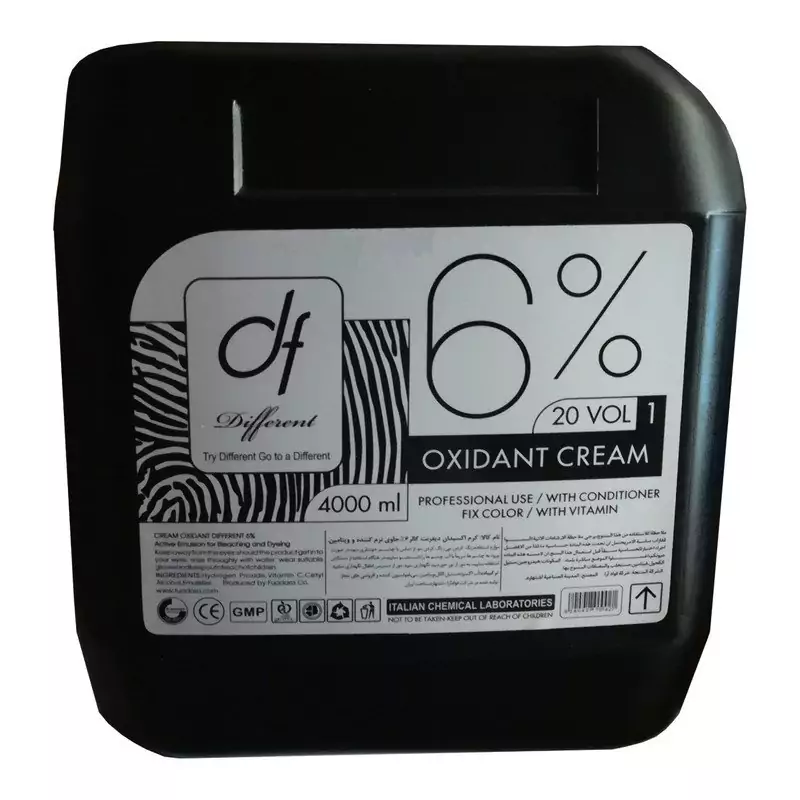 اکسیدان 4لیتری دیفرنت 6درصد