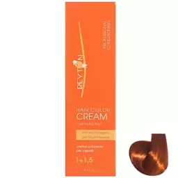 رنگ مو ریتون سری Ultra Fashion مدل Warm Cinnamon Dark Blonde شماره 6WAC حجم 120 میلی لیتر رنگ دارچینی تیره